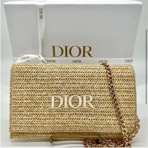 dior raffia bag gift with purchase|dior raffia bag.